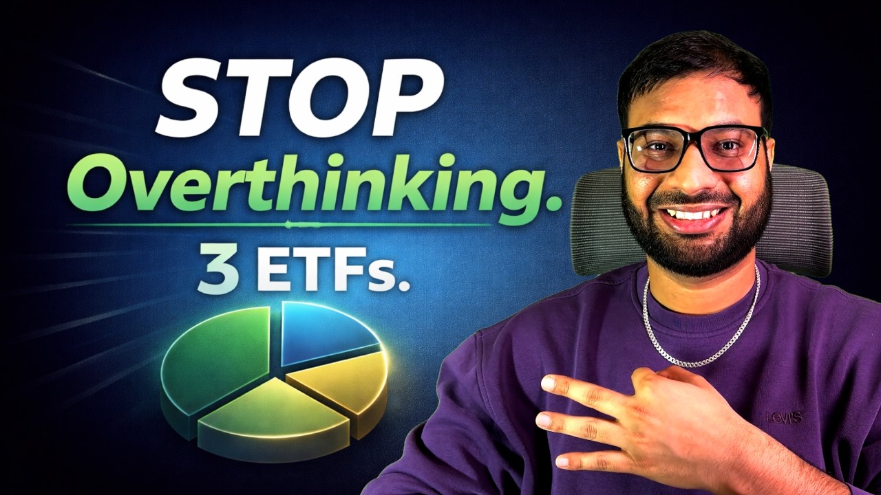 Best 3 ETF Portfolio for 2026 (If I Were Starting Today)