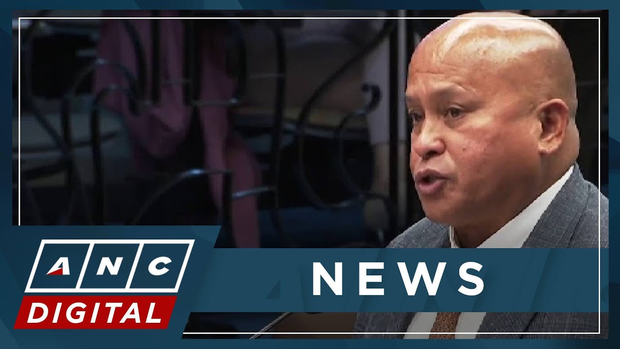 Dela Rosa asks Supreme Court to block ICC arrest warrant | ANC