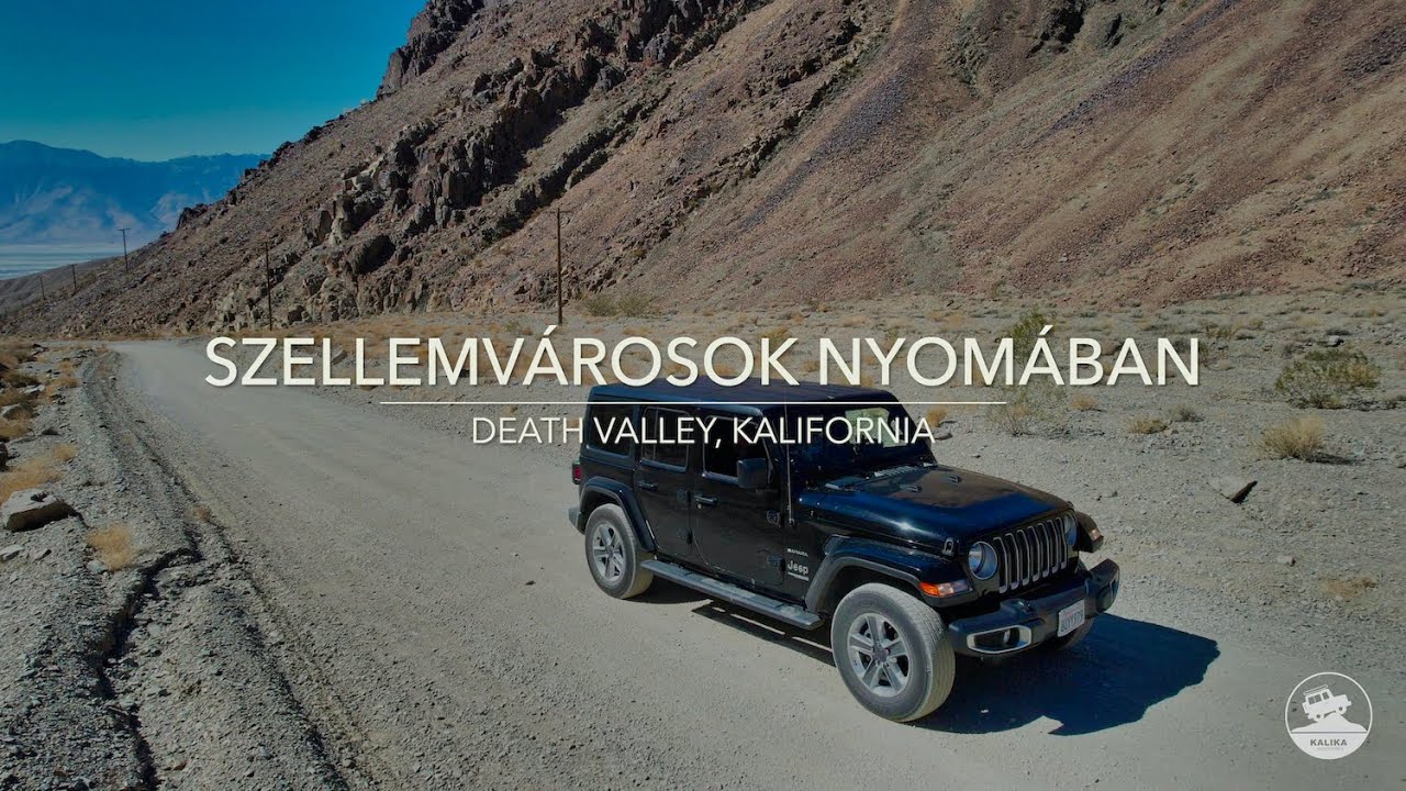 Death Valley - Szellemvárosok Nyomában (1. rész) 4K Ulta HD