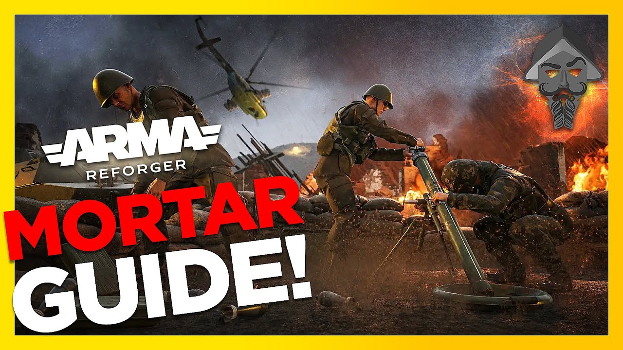 ПОЛНОЕ руководство для начинающих по миномётам в Arma Reforger 1.3