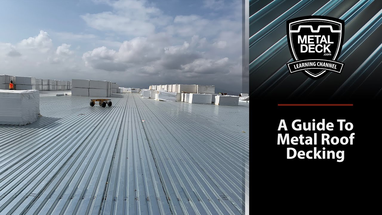 Metal Roof Decking Buyers Guide [Dimensions, Types, Gauges, Finishes, Uses, Lead Times]