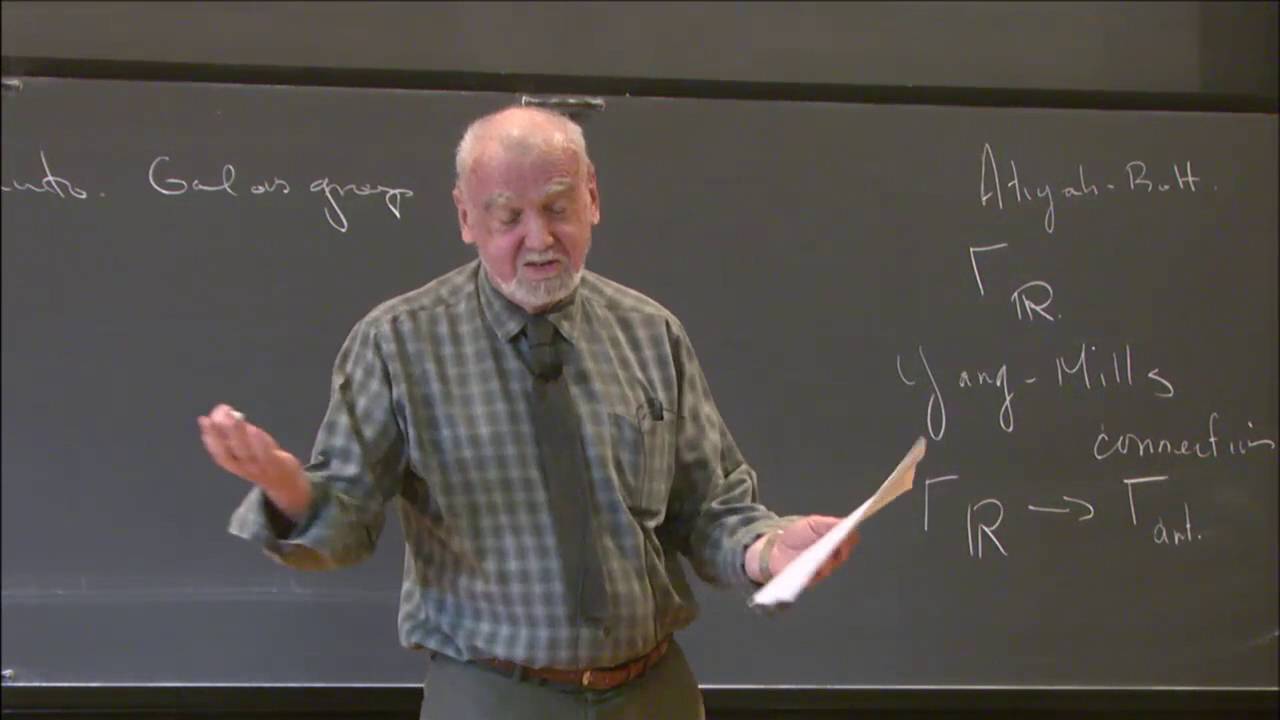 The geometric theory of automorphic...possible surprises I - Robert Langlands