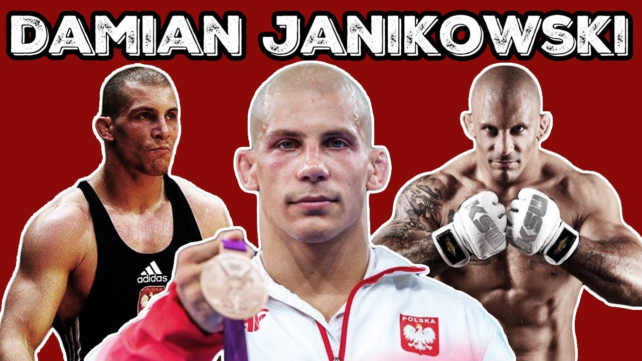 Damian Janikowski - Historia | Trudne dzieciństwo ukształtowało w nim charakter wojownika!