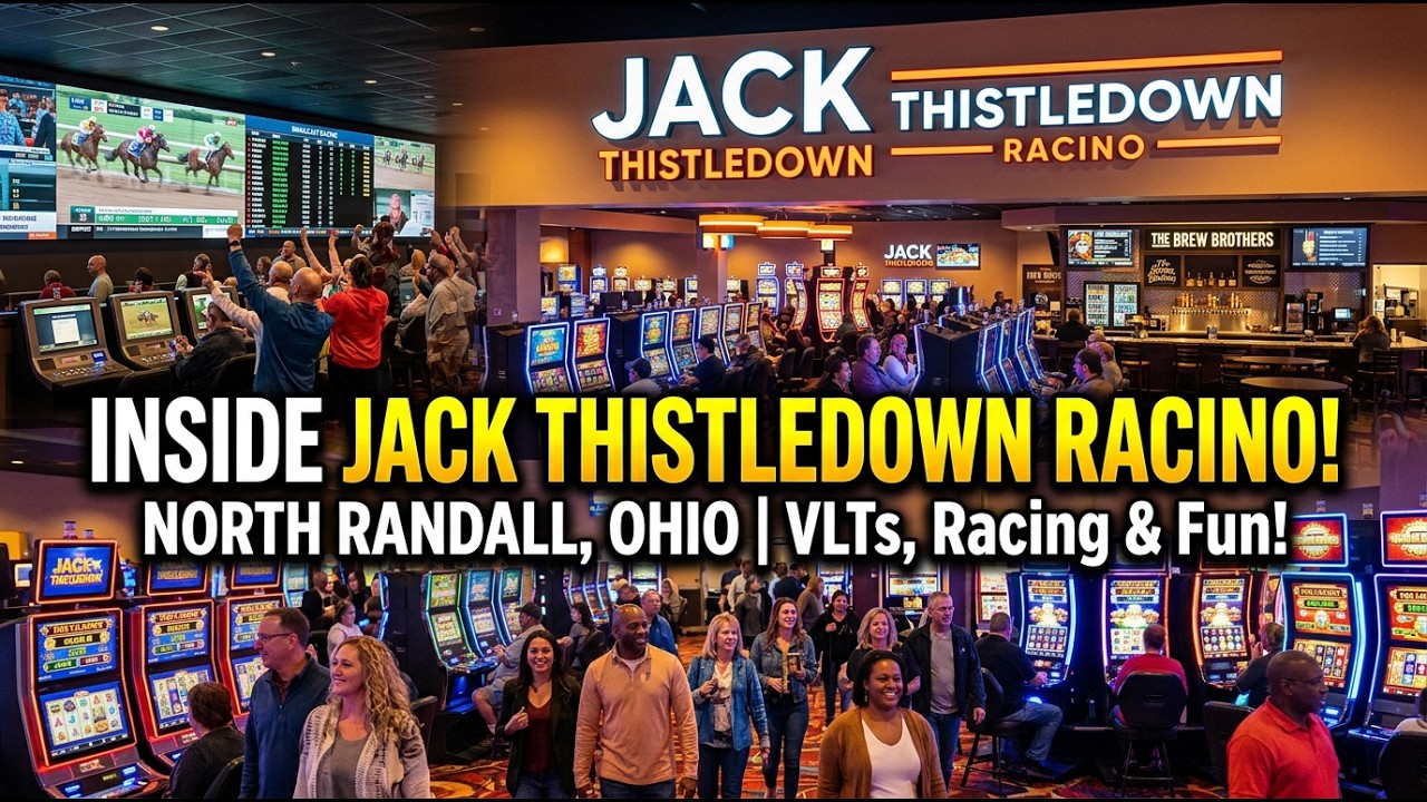 Jack Thistledown Racino - North Randall, Ohio