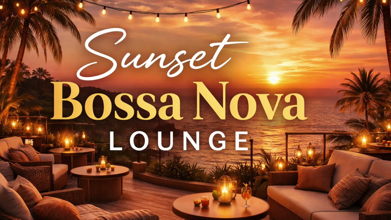 Elegant Dinner Bossa Nova 3 Hours Restaurant Background Music | Relaxing Dining & Lounge Ambience