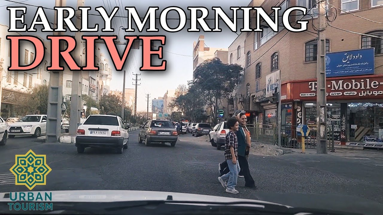 Daytime Drive in Tehran | Real City Life POV 🇮🇷