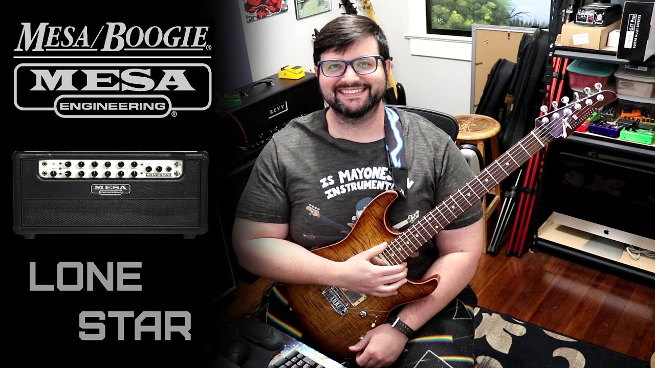 Amps of the Axe Fx III: Mesa Boogie Lone Star