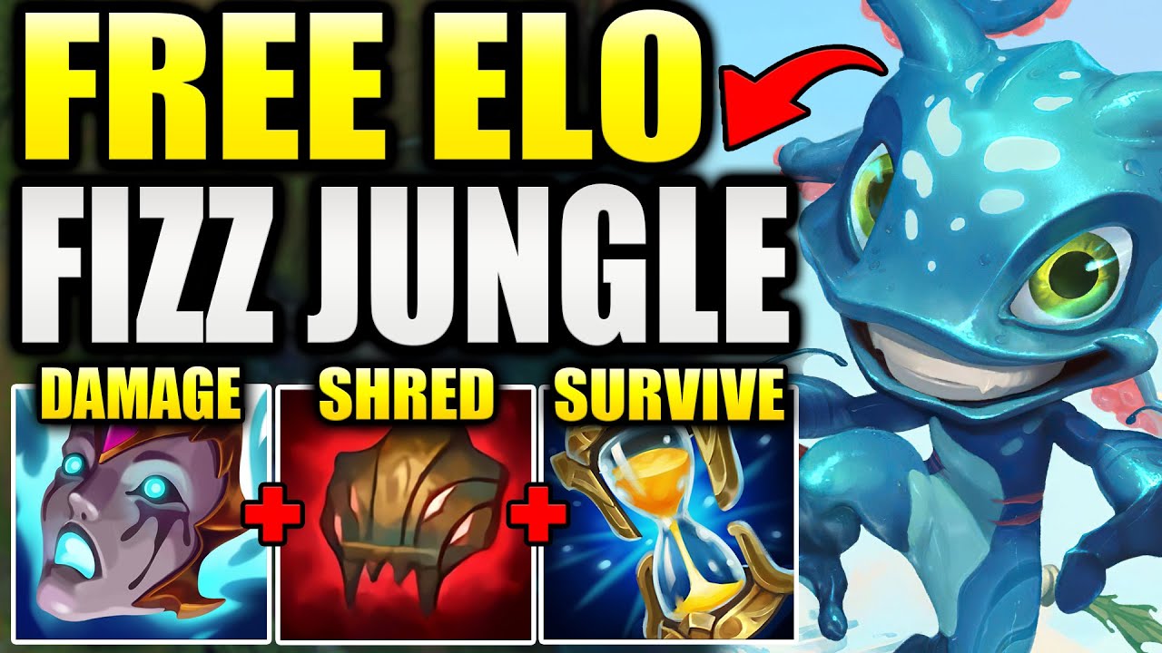 FIZZ JUNGLE Is VERY BROKEN Right Now &mdash; Top-Tier AP Pick = FREE ELO