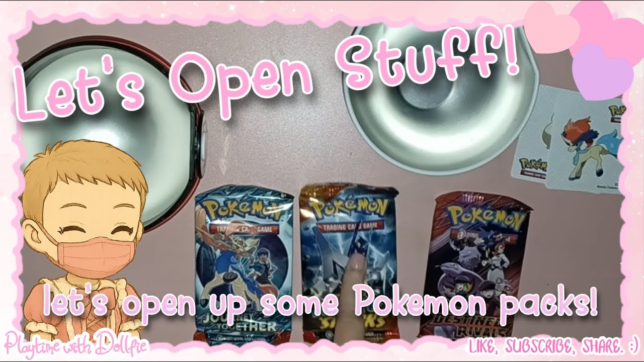 Let's Open Stuff - who's that Pokemon!? Opening Pokemon booster packs!