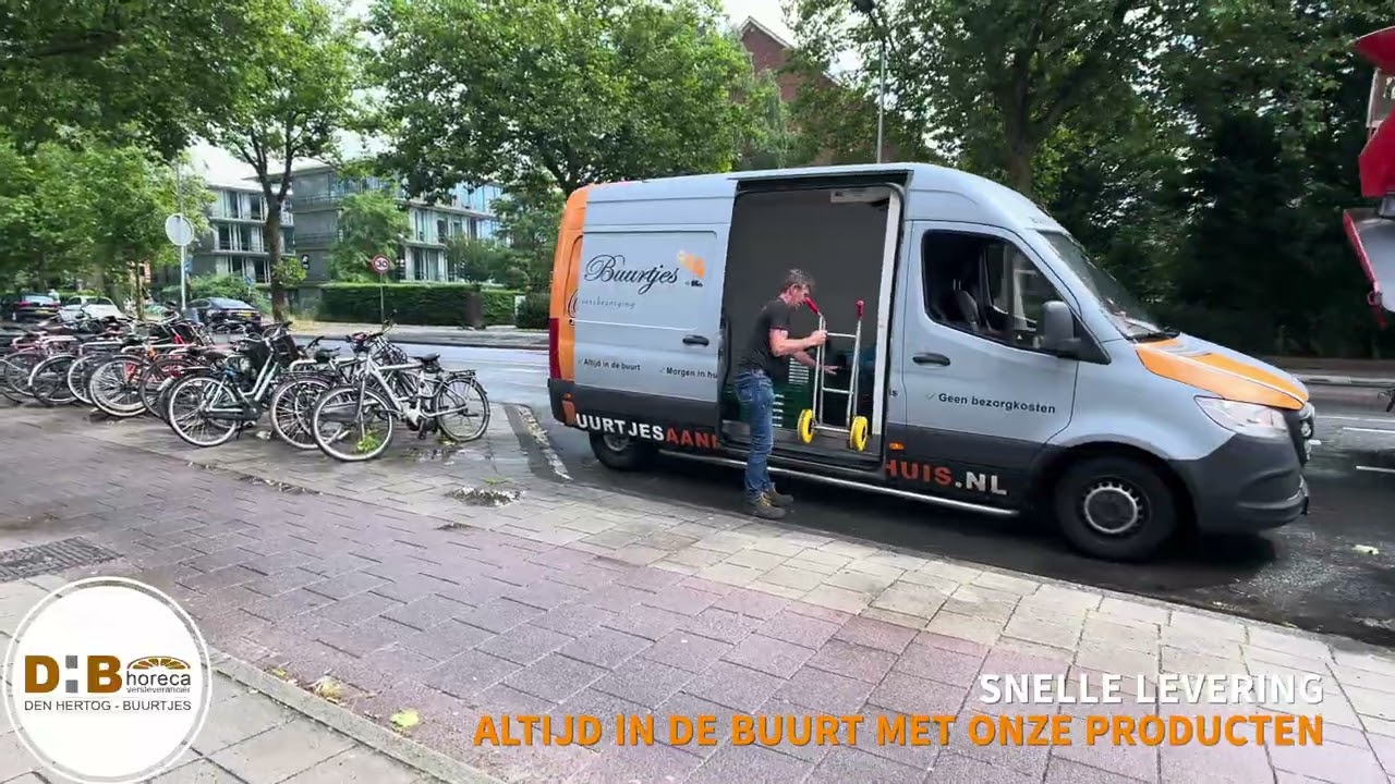 DHB Horeca Versleverancier  - Bedrijfsvideo