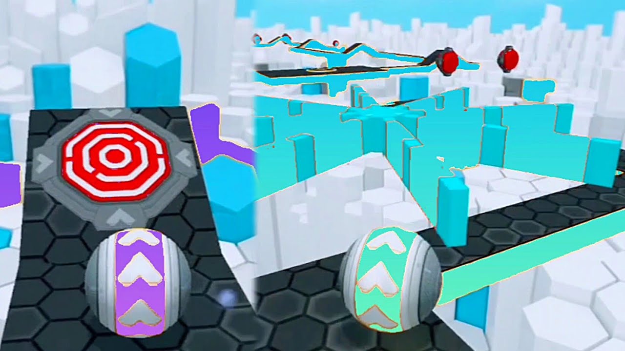 Gyrosphere Trials ⏩ Forward VS ⏪ Reverse 🛟 Gyro Balls ❄️ Snow White 💥 Nafxitrix Gaming Game 61