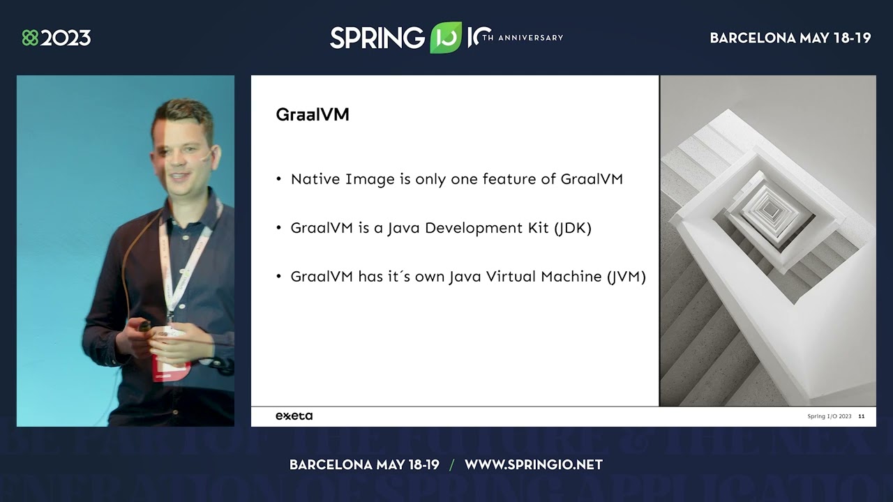Empower your Spring Applications with Python Features on GraalVM by Johannes Link @ Spring I/O 2023