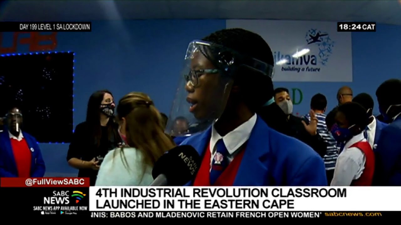 Get-Ahead-College in Komani launches fourth industrial revolution classroom