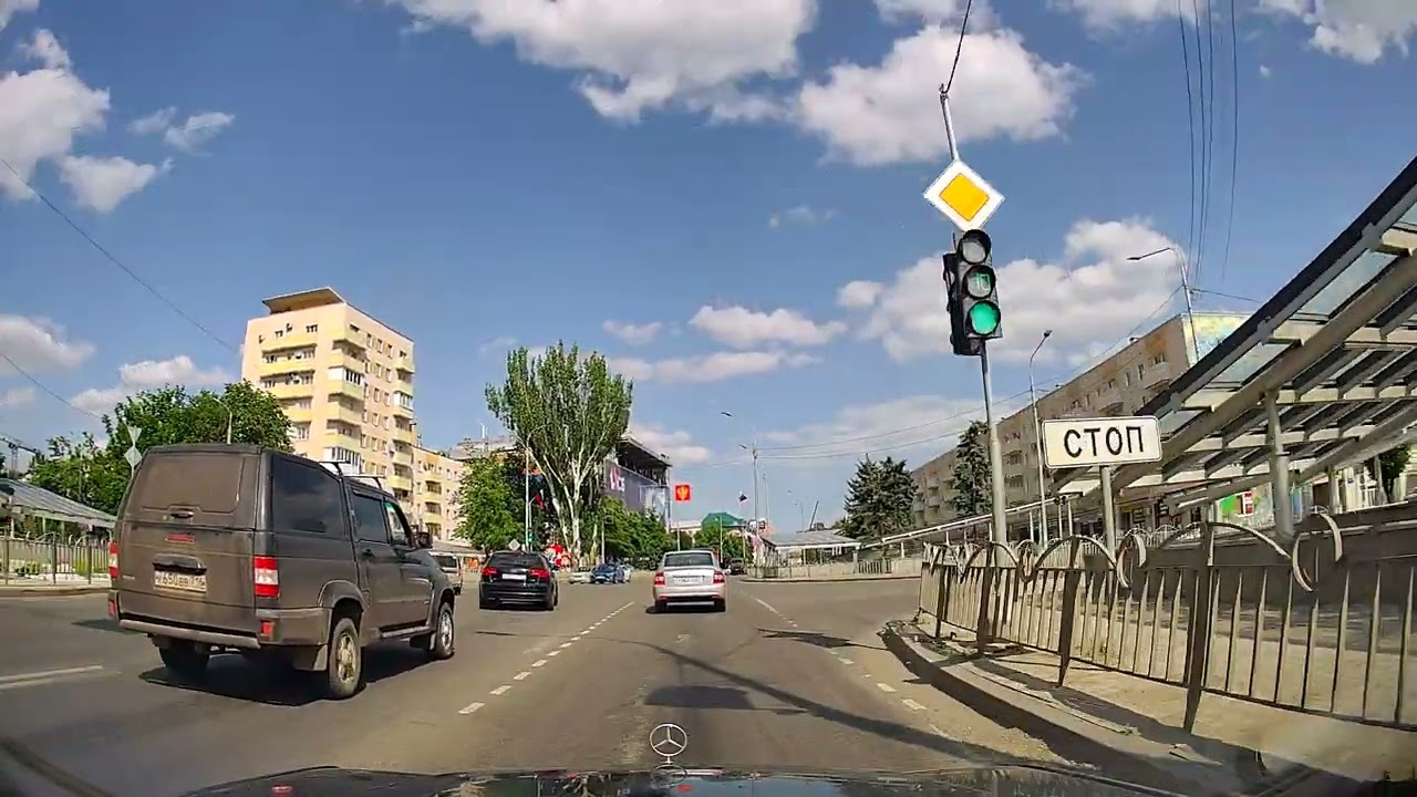 Мариуполь из окна W124