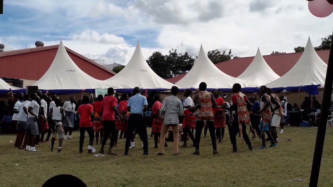Traditional Dance(Acholi) At Ocer Campion Jesuit College, Gulu, Uganda