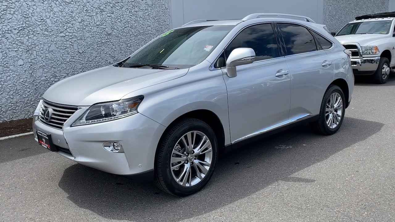 2015 Lexus RX_350 Portland, Beaverton, Vancouver, Gresham, Hillsboro, OR 2040408