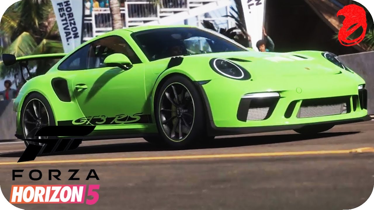 Forza Horizon 5!! GAMEPLAY Y LA PRIMERA CARRERA DE FH5 EN UN CIRCUITO URBANO!! ASI NOS LO MUESTRAN!!