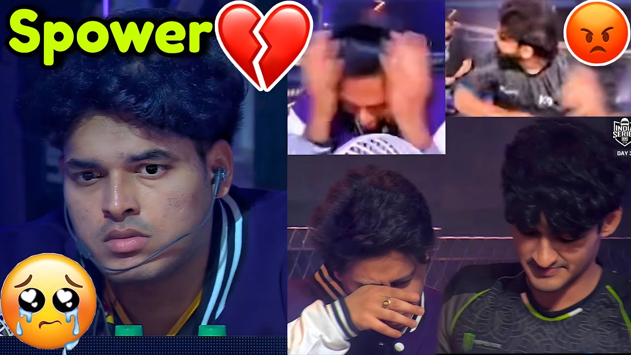🚀SOUL Crying 🏆😢 JONATHAN Sad Reaction 💔 Omega Spower Very Angry 😡 BGIS Crazy Movement 🔥