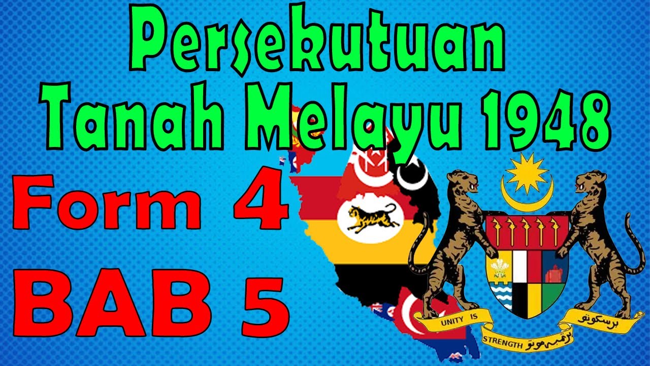 SEJARAH TINGKATAN 4 BAB 5 (KSSM) DALAM 10 MINIT
