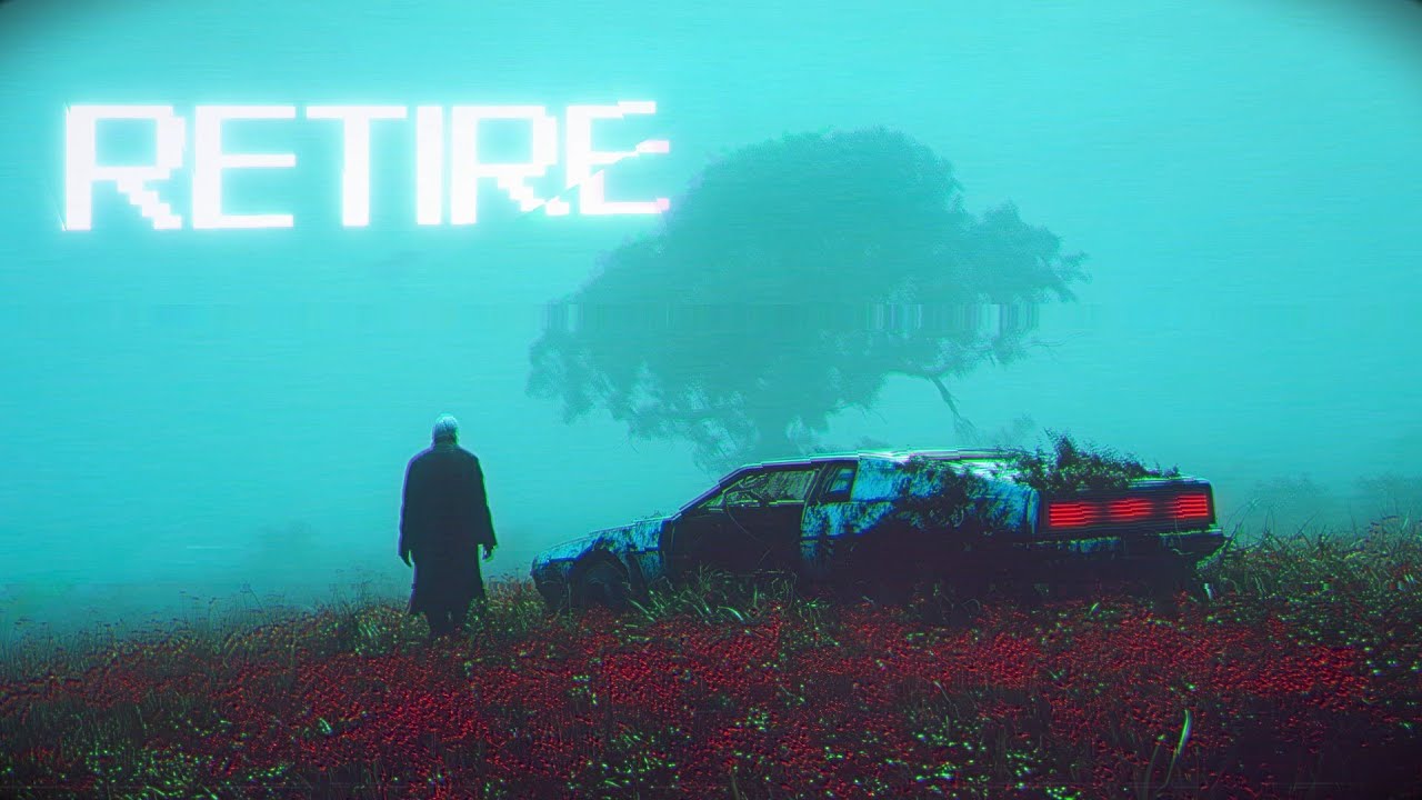 Retire: A Blade Runner Elegy | Dark Ambient for Loneliness & Deep Focus