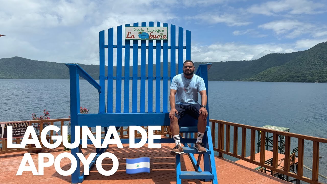 PARAISO en NICARAGUA | Laguna de Apoyo 🇳🇮☀️😍