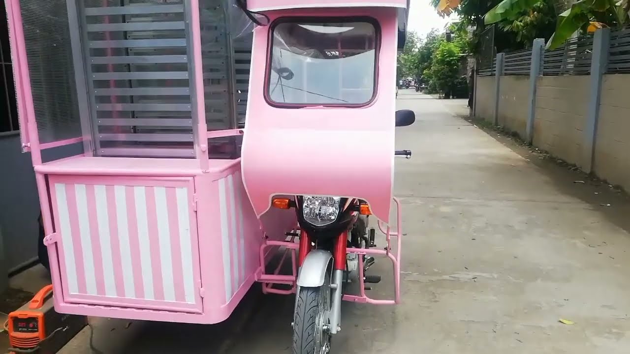 Pandesal Rolling Cart Fabrication || Malunggay Pandesal Rolling Cart |