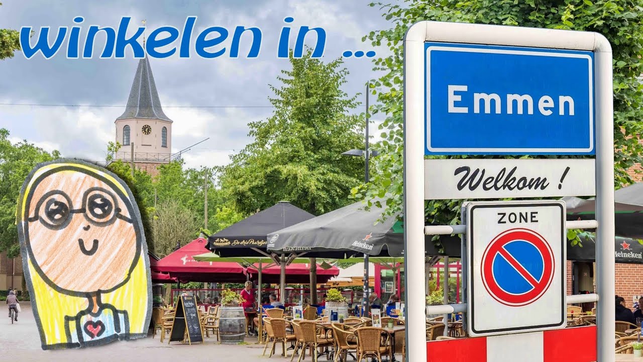 Winkelen in Emmen
