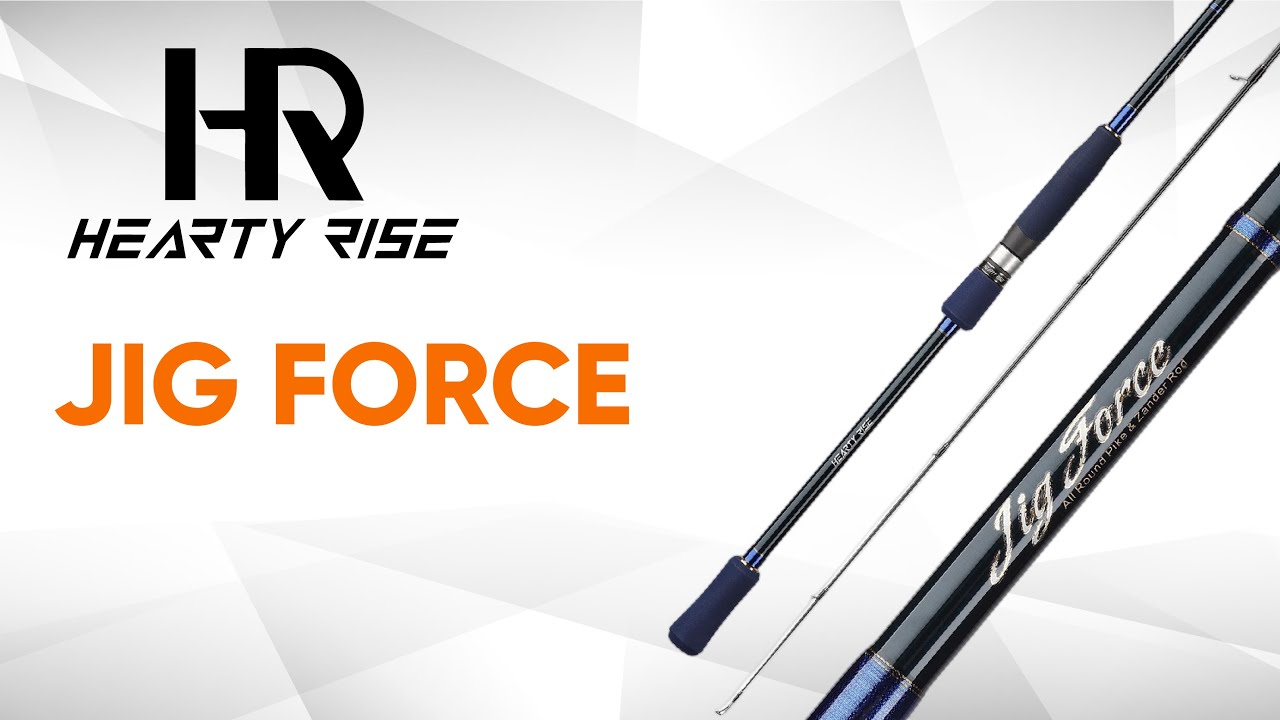 Спиннинг HEARTY RISE Jig Force. Обзор