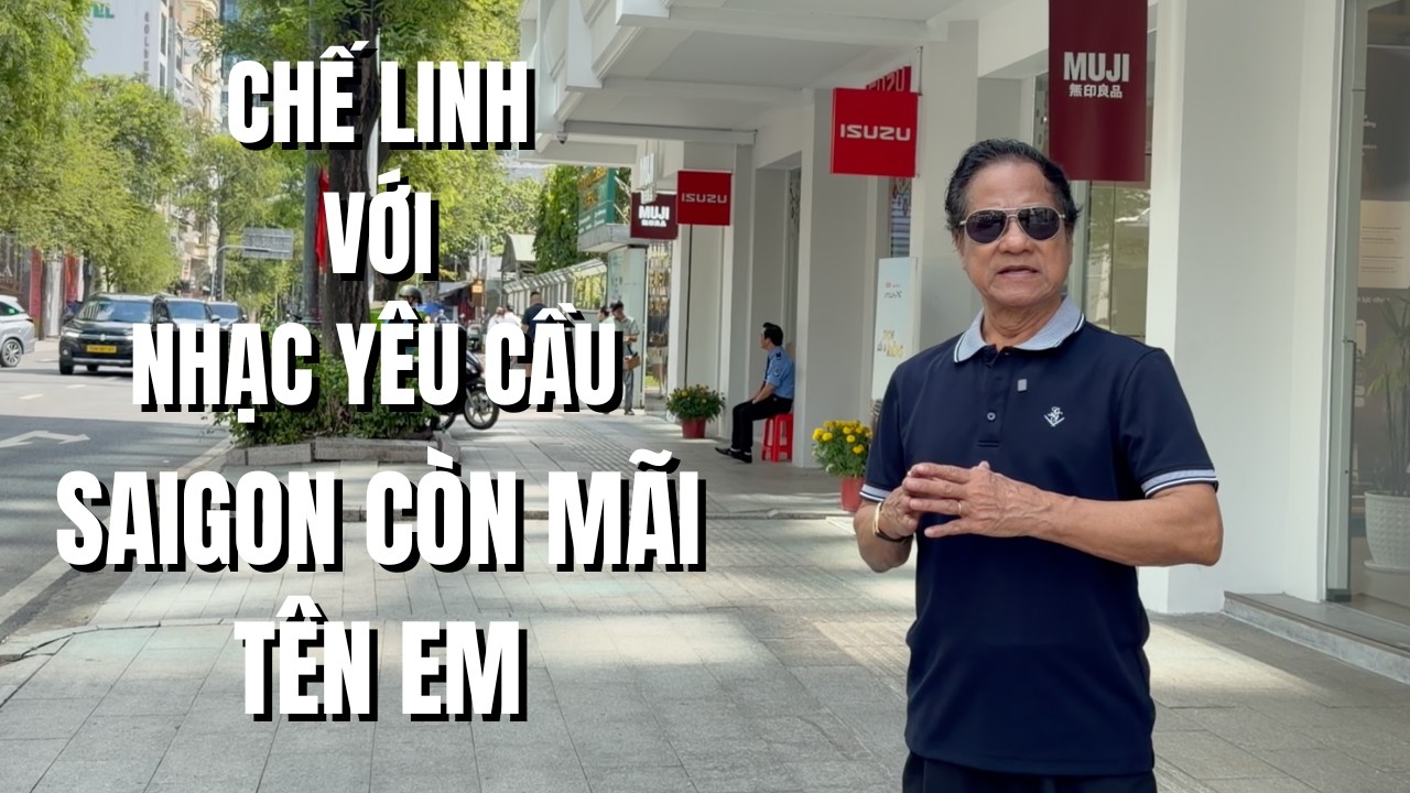 Chế Linh với Nhạc Yêu Cầu | SAIGON CÒN MÃI TÊN EM