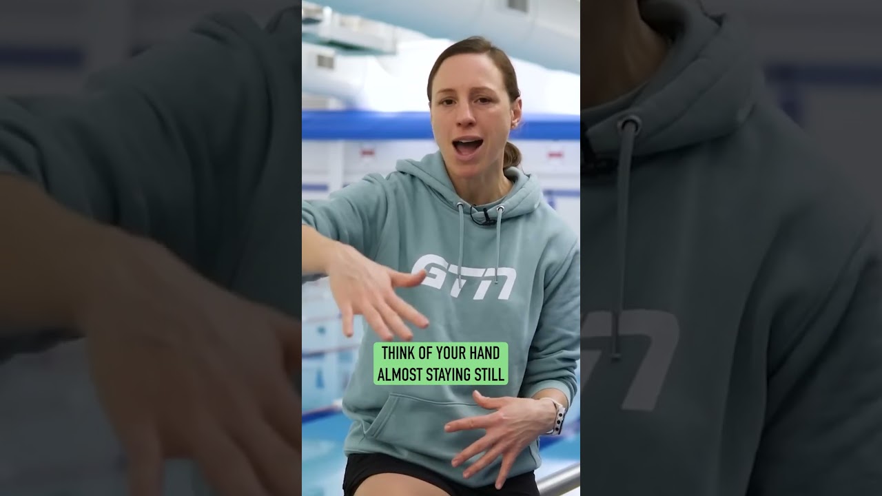 Perfect Swimming Stroke: The Pull