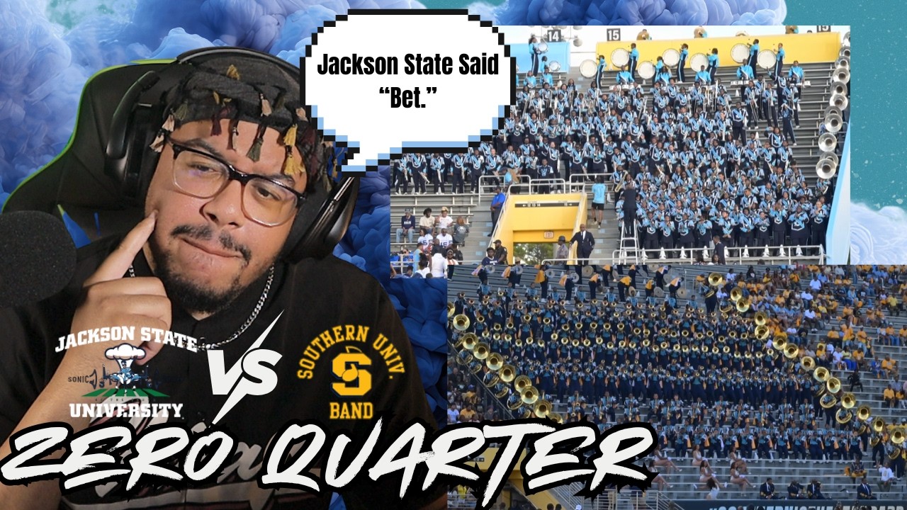 This Was Heated | Jackson State vs Southern Boombox Zero Quarter  2025