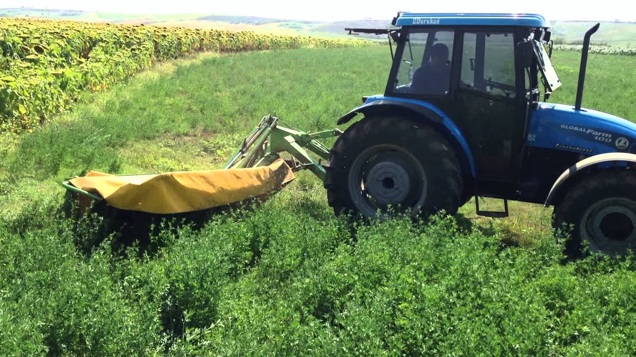 AGROMASTER SIKMALI ÇAYIR BİÇME MAKİNESİ BÜYÜKKARAKARLI KÖYÜ HAYRABOLU TEKİRDAĞ