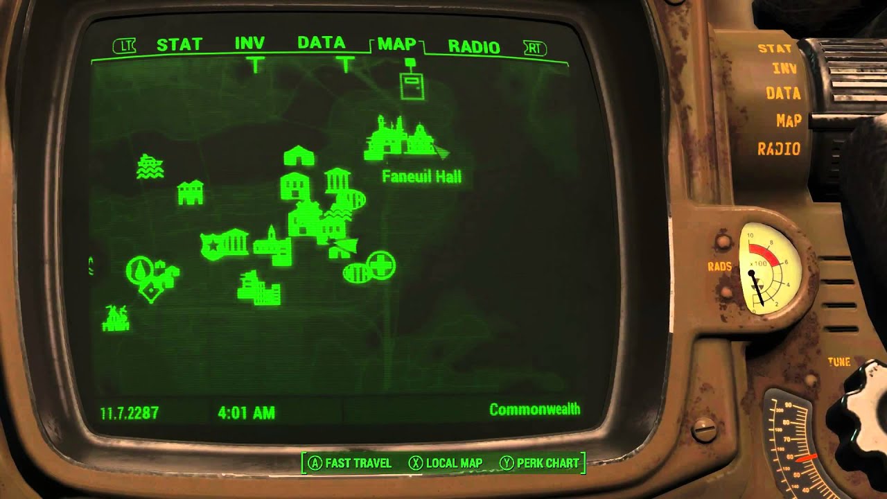 Fallout 4 How to remove map marker