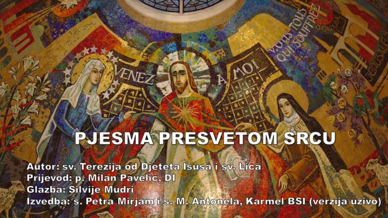 Sv. Mala Terezija: Presvetom Srcu