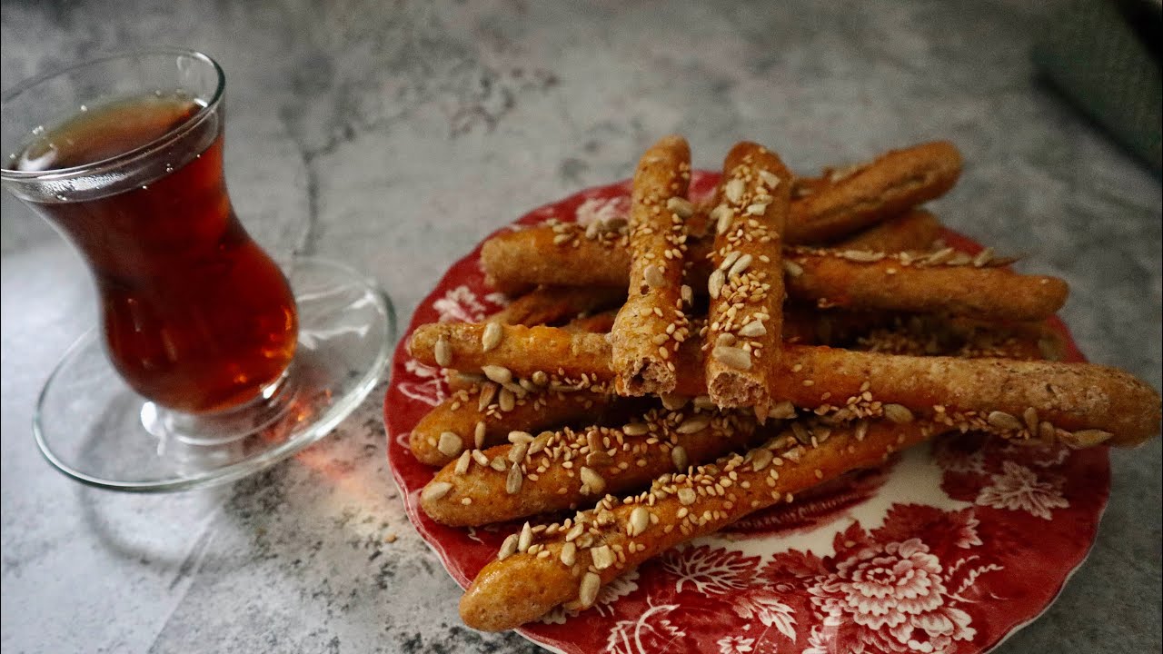 Whole-Wheat Grissini Recipe - Episode 537 - Baking with Eda