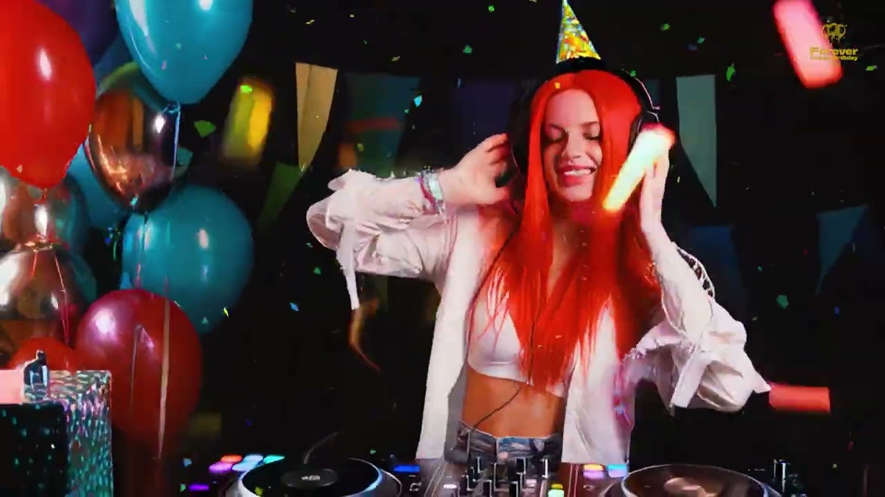 Happy Birthday Playlist Party 🎂 🎁 🎈 Happy Birthday Dance Songs Dj Remix Full Bass Party Music