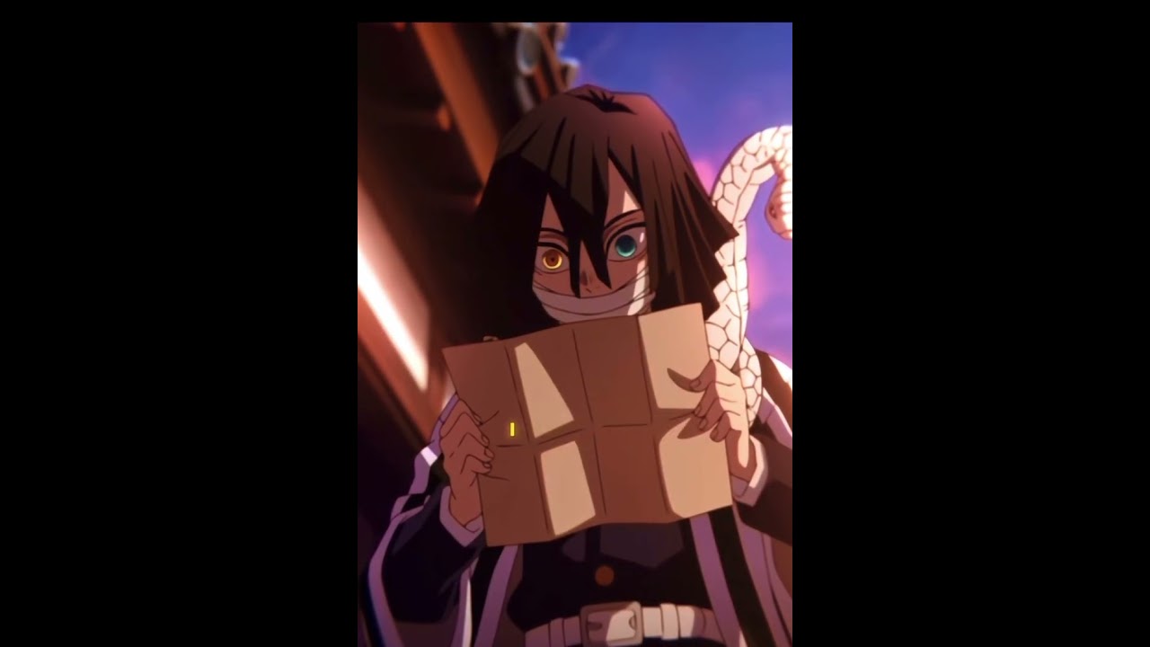 Mitsuri's letter makes Obanai jealous of Tanjiro because Obanai has feelings for Mitsuri! 