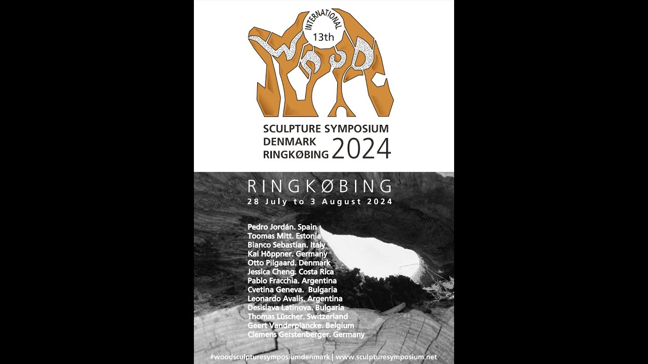 13th INTERNATIONAL WOODSCULPTURE SYMPOSIUM RINGKØBING 2024, Denmark