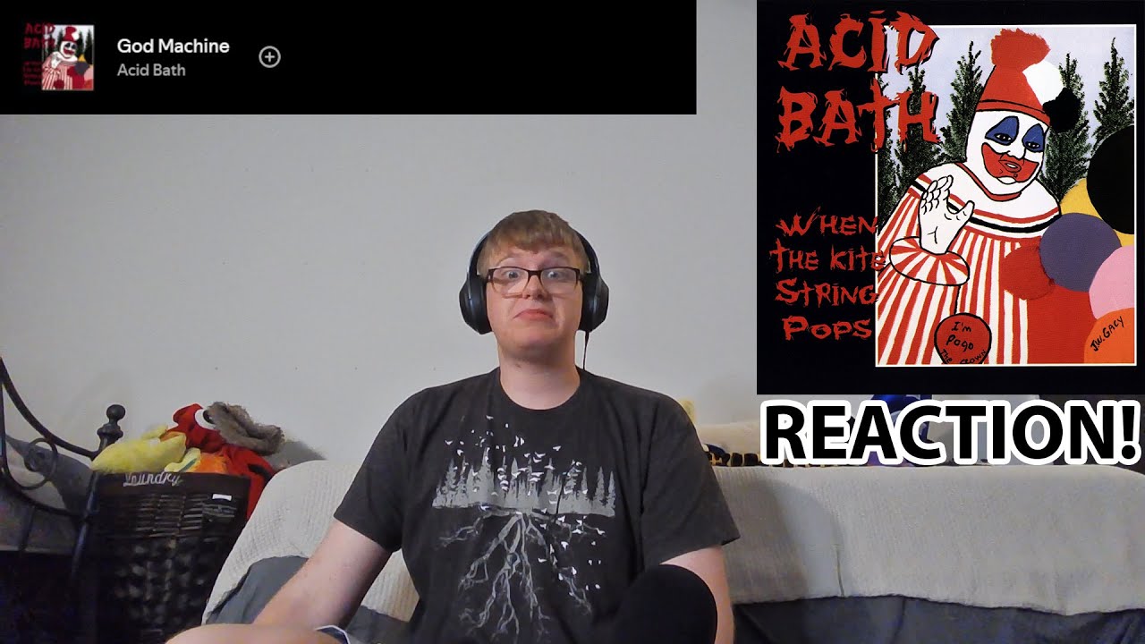 ALBUM REACTION: When The Kite String Pops - Acid Bath