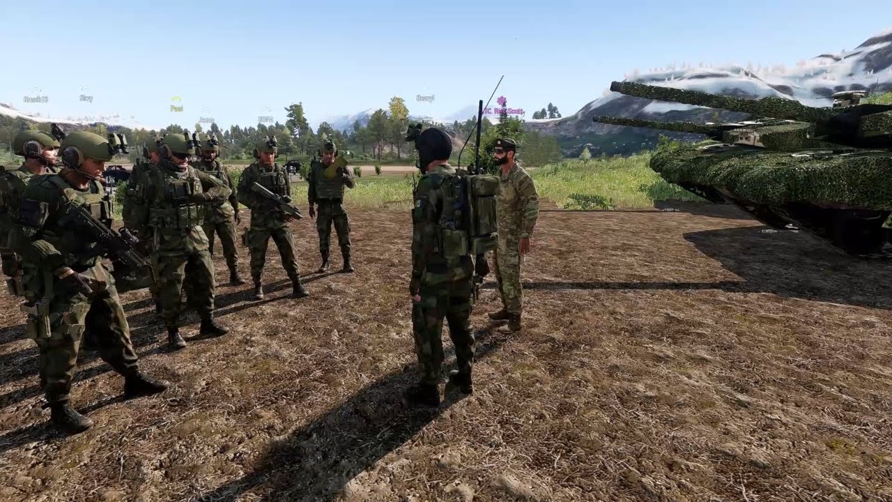 Operacja Vellum | Arma 3