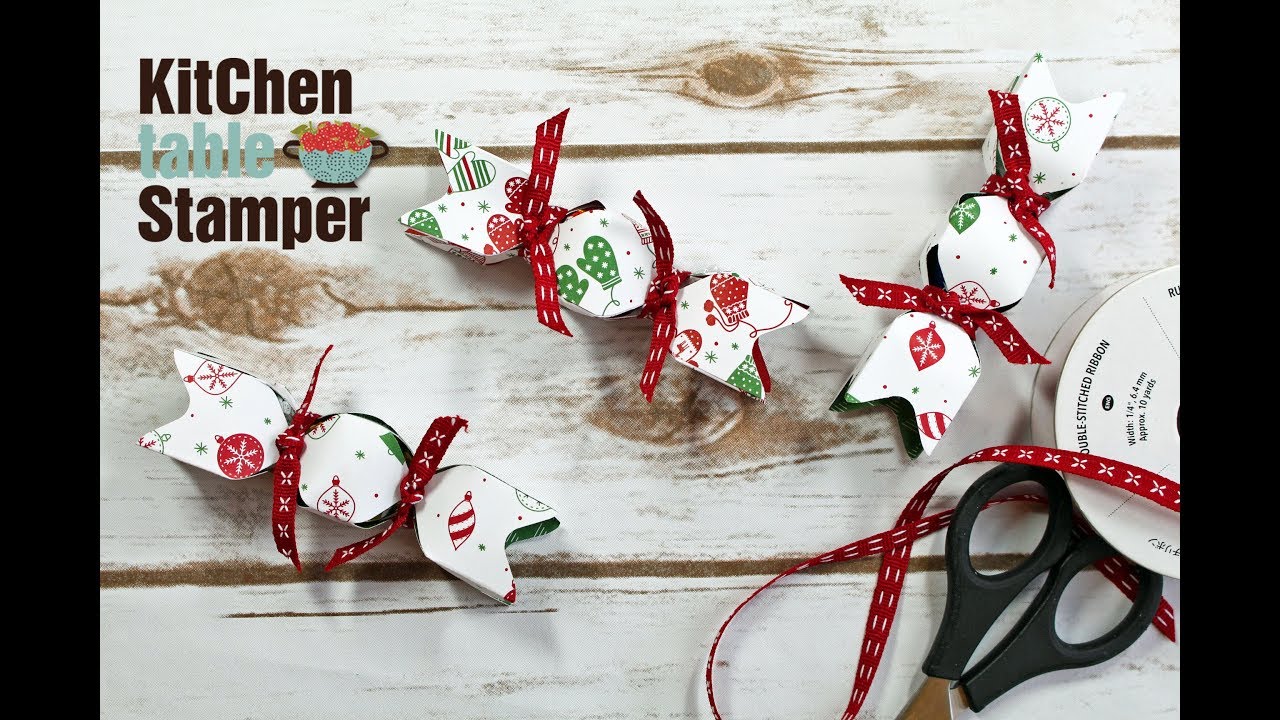 How to make a Lindt Candy Wrapper with the Envelope Punch Board Tutorial