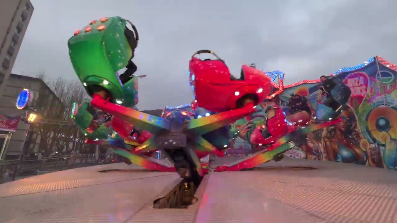 Break Dance (Offride) - Fête foraine de Chalon sur Saône 2026 
