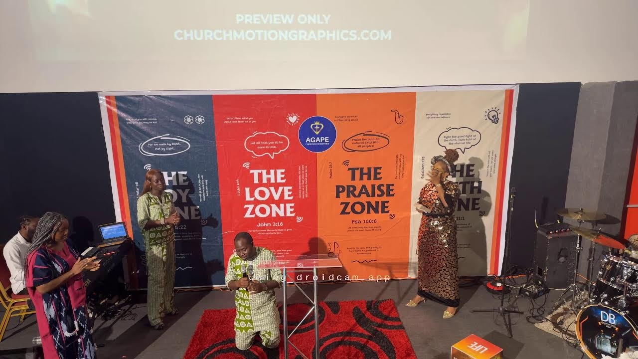 Unrestricted Access- Special Thanksgiving Service