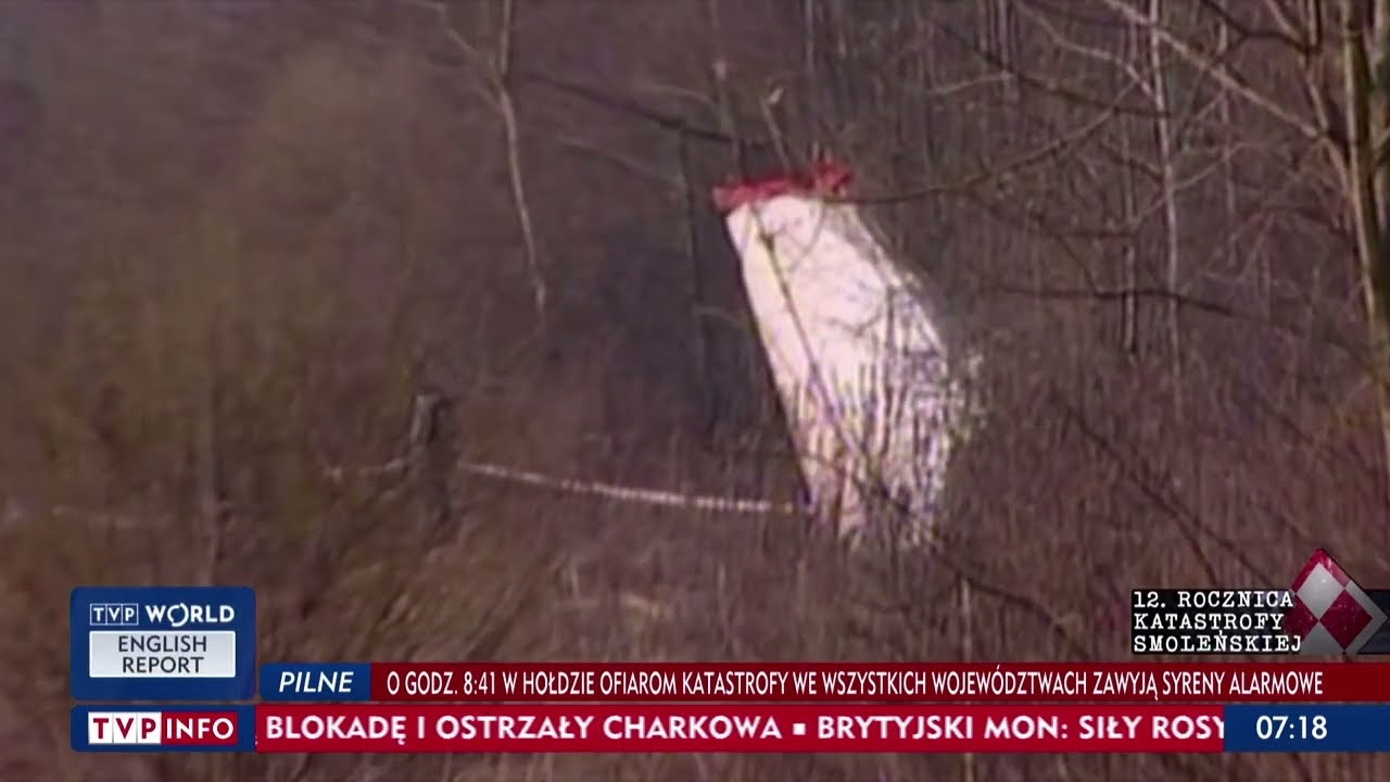12. rocznica katastrofy smoleńskiej