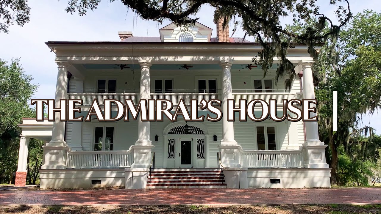 Project Feature: The Admiral's House at Historic Charleston Navy Base