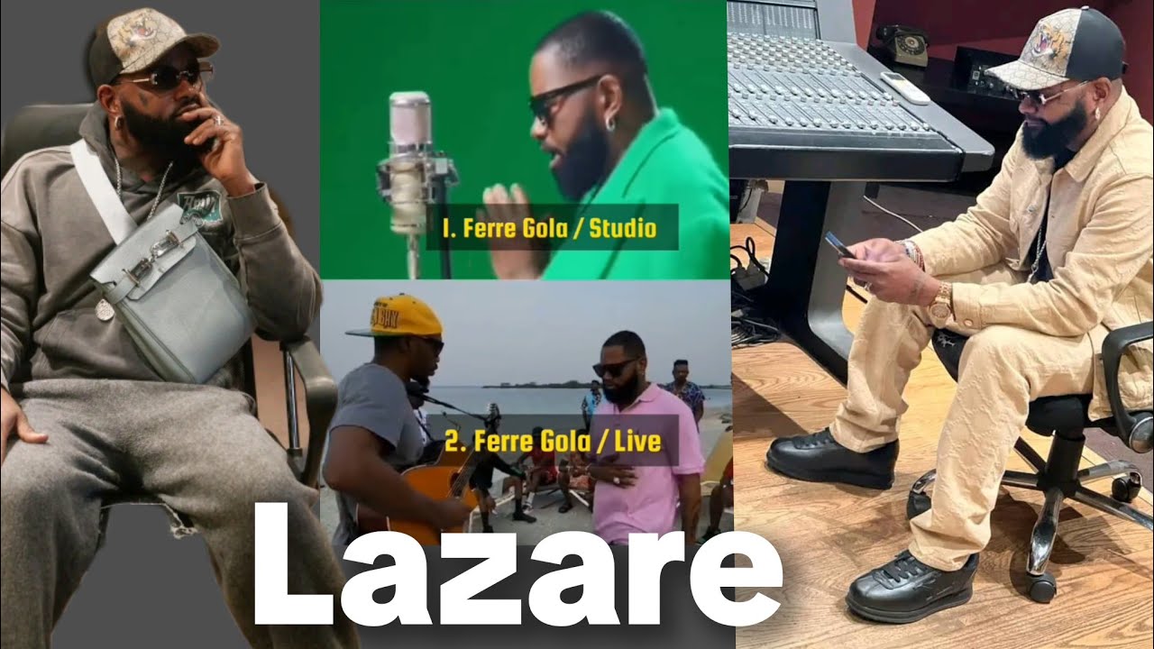 🔴 Lazare Ferrera Maduro azo salela auto-tune bo yoka