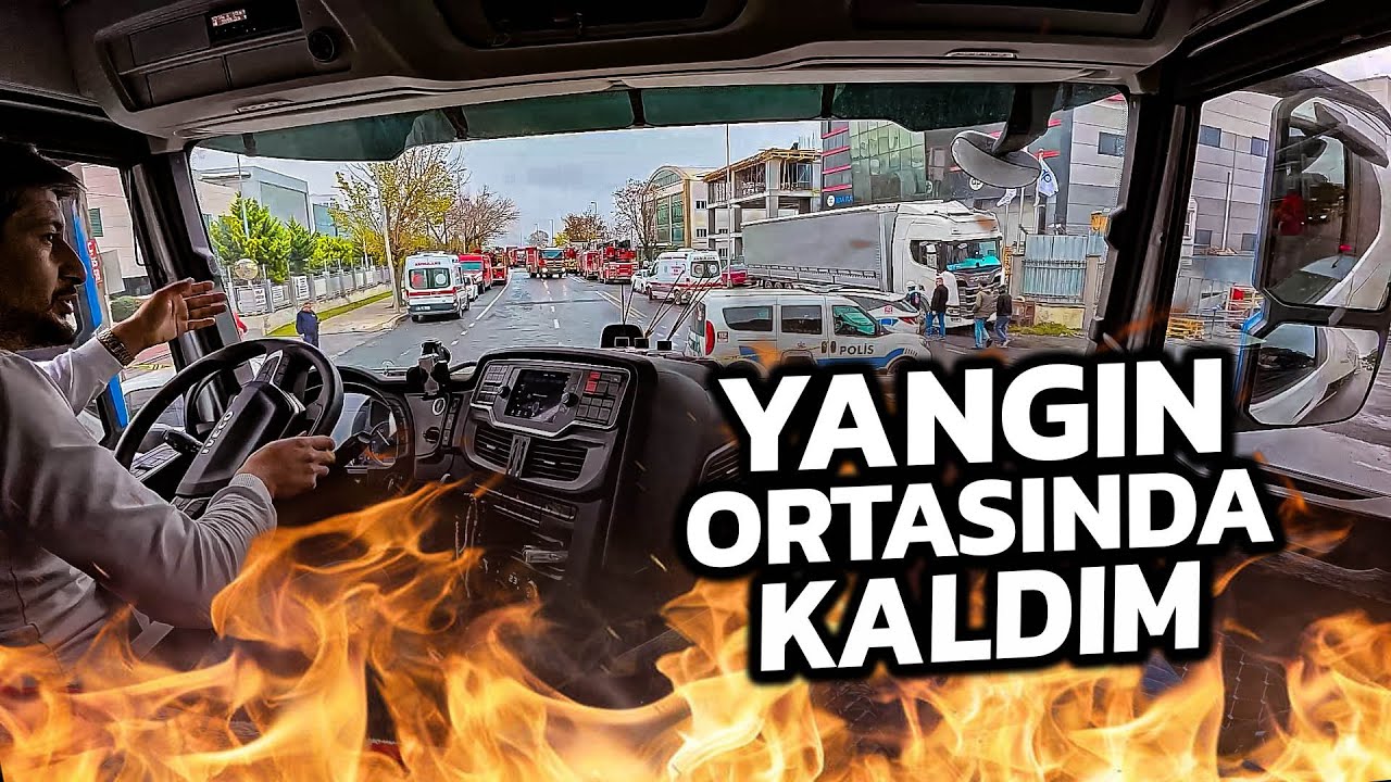 Tır'cı Meslektaşlarımla Kavga Ediyordum / Tır'da Adana Usulü Mangal / Kars-İstanbul Seferi !