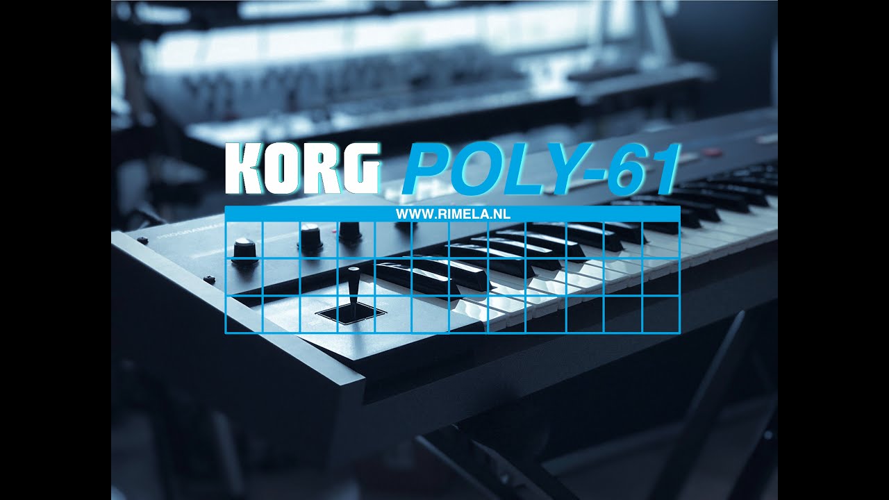Korg Poly-61