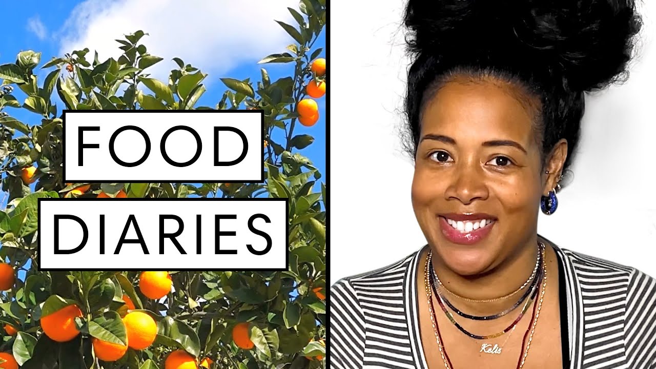 Everything Kelis Eats in a Day | Food Diaries: Bite Size | Harper’s BAZAAR