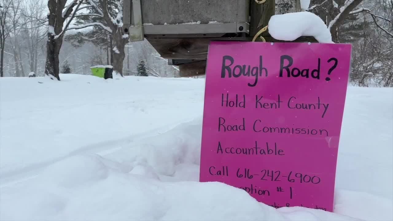 'It's a crime': Neighbors push for action on Ada's 3 mile road